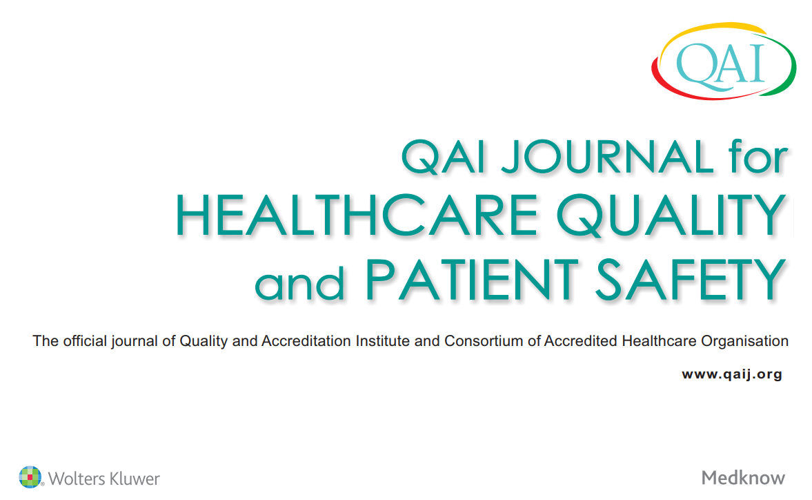 Journal - Measures Taken By Indian Hospitals toward Healthcare Worker and Workplace Safety during COVID‑19 Pandemic